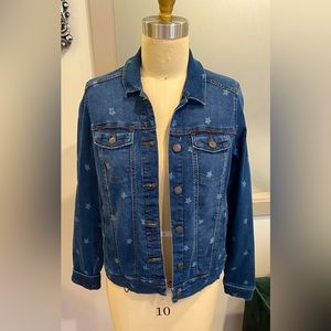 Star Denim Jacket ; Sonoma; Size SM